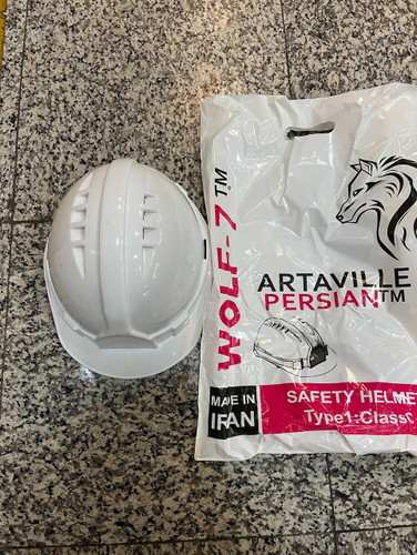 کلاه ایمنی پرشین طرح وولف