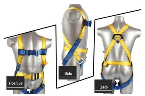 کمربند ایمنی شوکدار میلر مدل m240